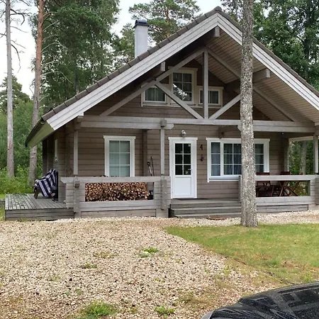 Merineitsi Peamaja Saunaga Kahele Tahkuna Exterior photo