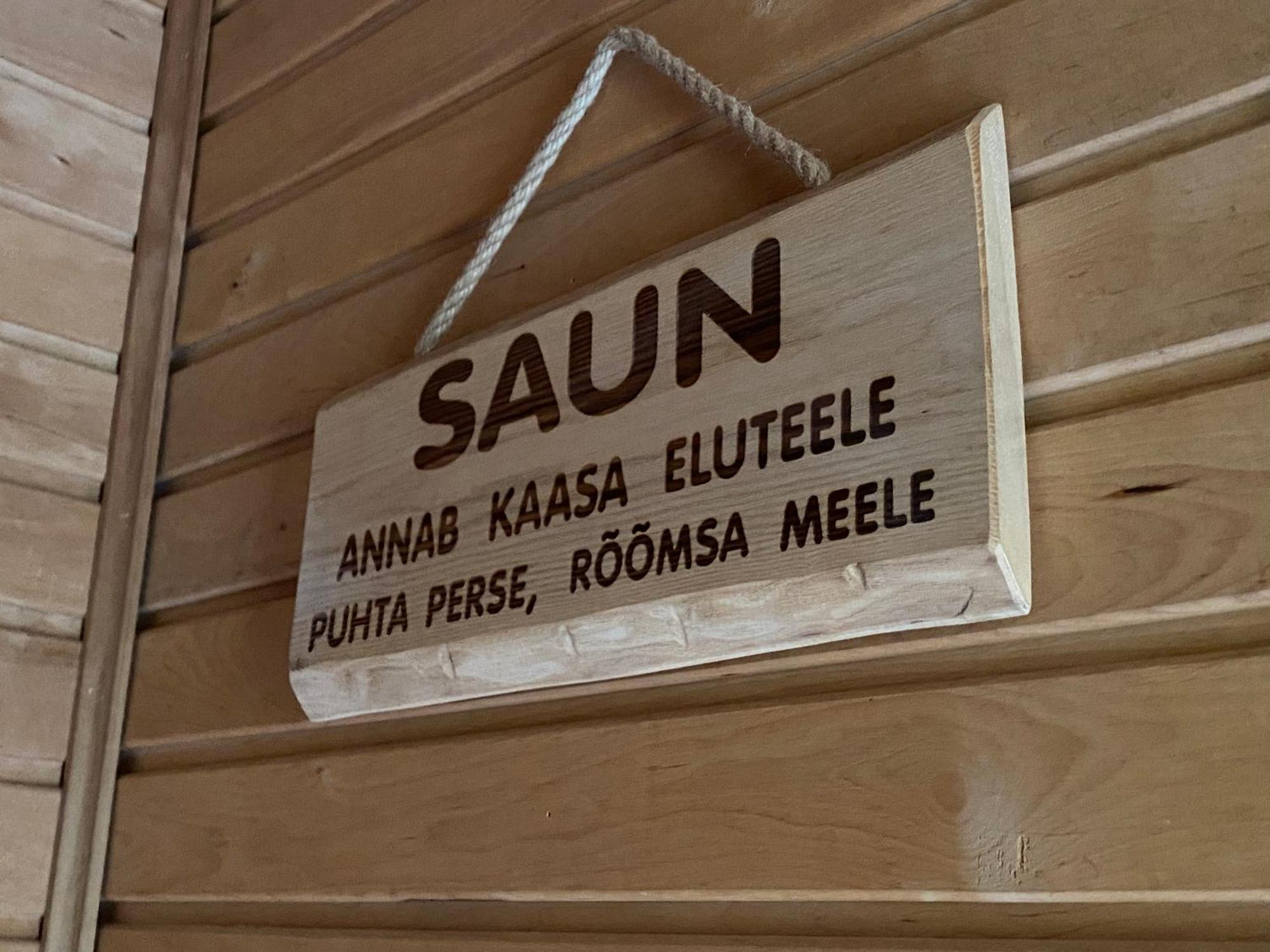 Апартамент Merineitsi Peamaja Saunaga Kahele